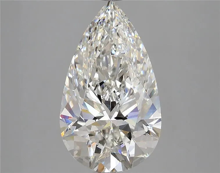 4.18ct Pear Lab Grown Diamond (Colour G, Clarity VS1, IGI Certified)