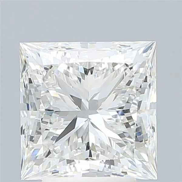 4.18ct Princess Lab Grown Diamond (Colour E, Clarity VVS2, IGI Certified)