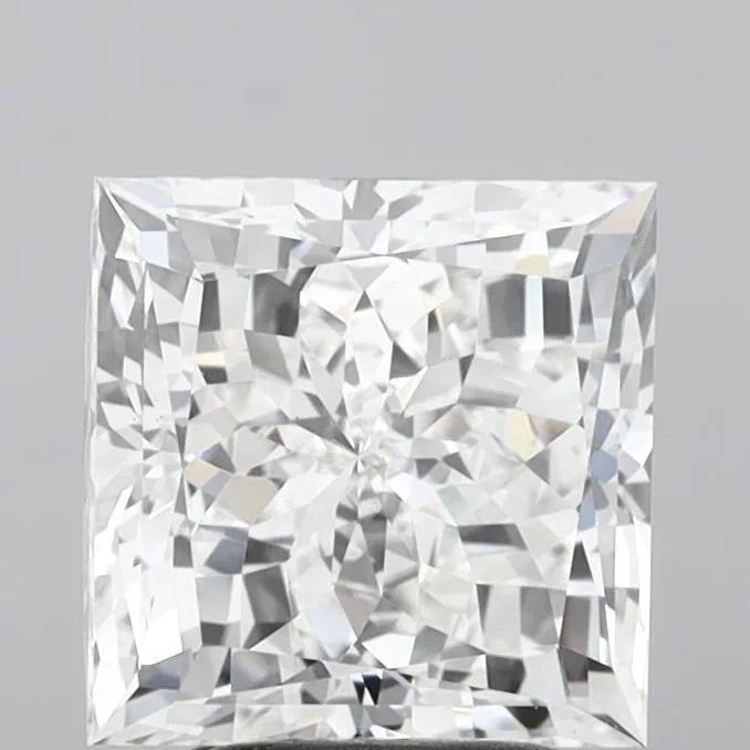 4.18ct Princess Lab Grown Diamond (Colour E, Clarity VVS2, IGI Certified)