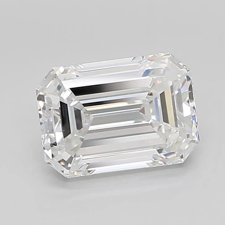 4.19ct Emerald Lab Grown Diamond (Colour D, Clarity VVS1, Cut EX, IGI Certified)