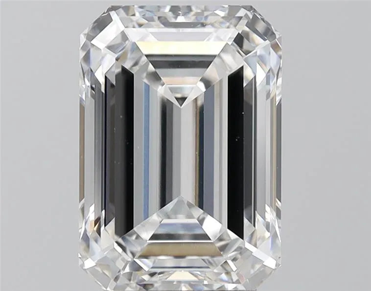 4.19ct Emerald Lab Grown Diamond (Colour E, Clarity VVS2, IGI Certified)