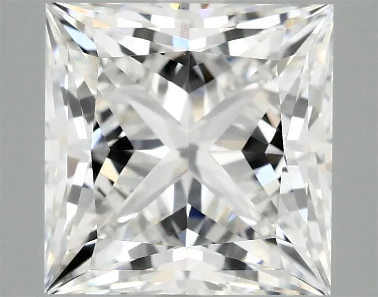 4.19ct Princess Lab Grown Diamond (Colour E, Clarity VS2, IGI Certified)