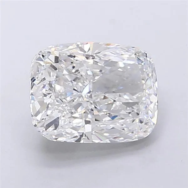 4.20ct Cushion modified Lab Grown Diamond (Colour E, Clarity VVS1, IGI Certified)