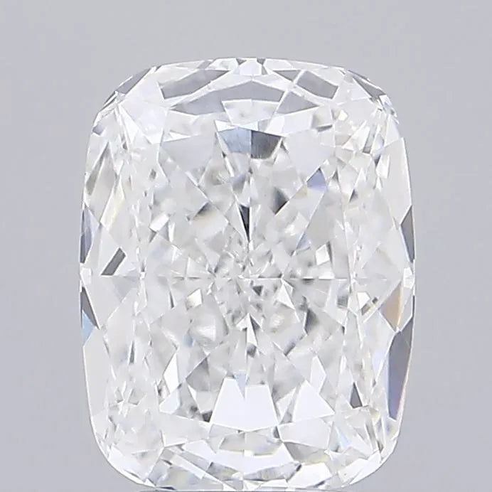 4.20ct Cushion modified Lab Grown Diamond (Colour E, Clarity VVS1, IGI Certified)