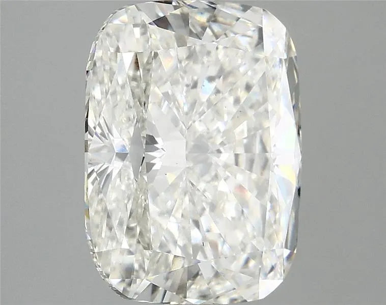 4.20ct Cushion modified Lab Grown Diamond (Colour G, Clarity VS1, IGI Certified)
