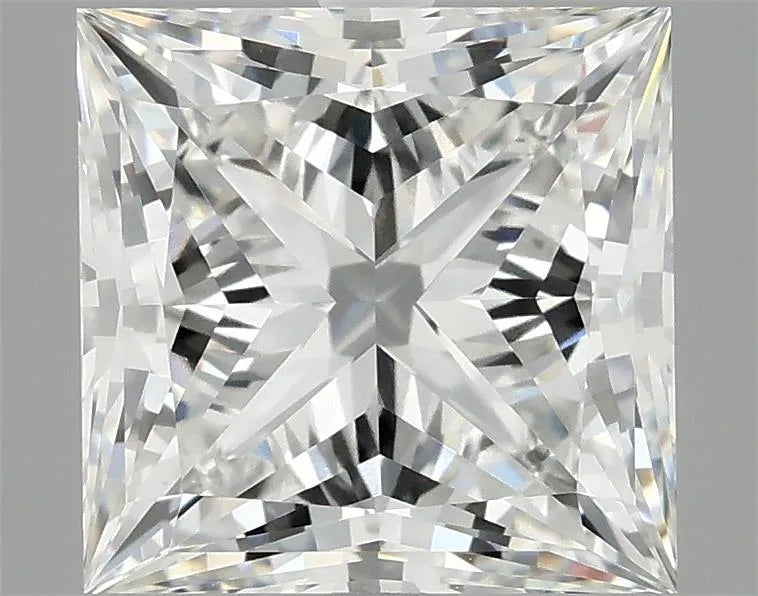 4.20ct Princess Lab Grown Diamond (Colour F, Clarity VVS2, IGI Certified)