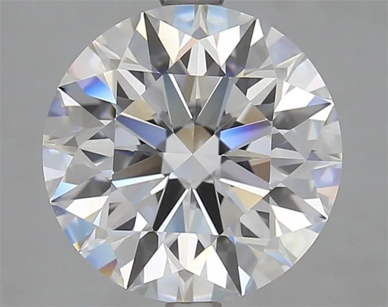 4.20ct Round Lab Grown Diamond (Colour D, Clarity VVS1, Cut ID, IGI Certified)