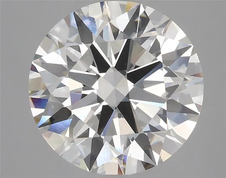 4.20ct Round Lab Grown Diamond (Colour H, Clarity VVS2, Cut ID, IGI Certified)