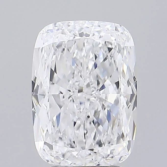 4.21ct Cushion modified Lab Grown Diamond (Colour D, Clarity VVS1, IGI Certified)