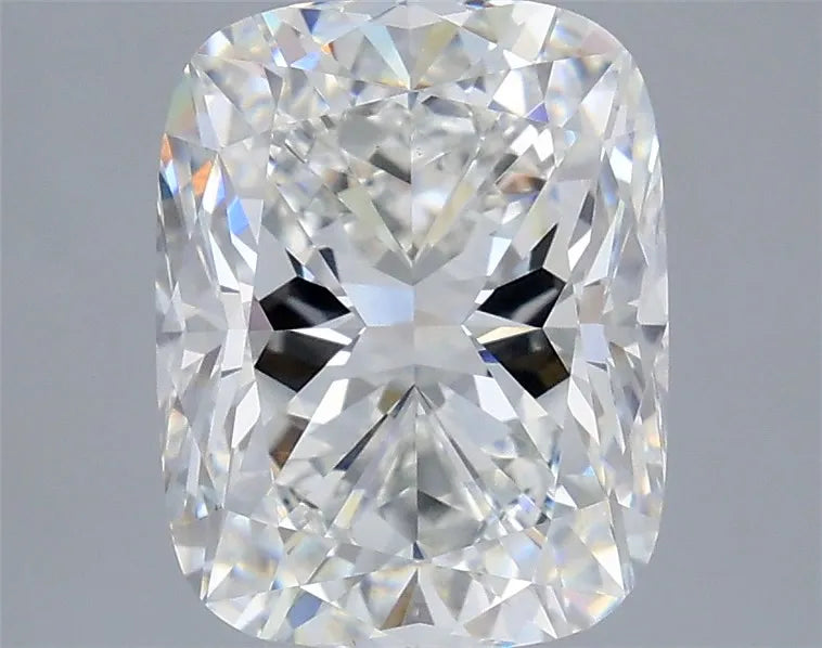 4.21ct Cushion modified Lab Grown Diamond (Colour E, Clarity VVS2, IGI Certified)