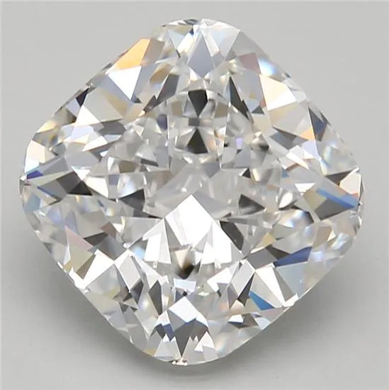 4.22ct Cushion brilliant Lab Grown Diamond (Colour D, Clarity VVS1, GIA Certified)