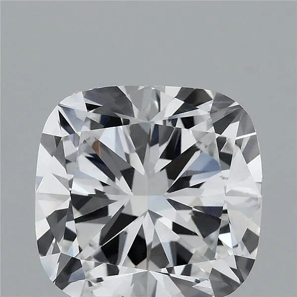 4.23ct Cushion modified Lab Grown Diamond (Colour D, Clarity VVS2, IGI Certified)