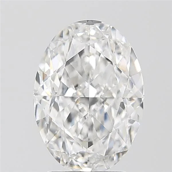 4.23ct Oval Lab Grown Diamond (Colour E, Clarity VS1, IGI Certified)