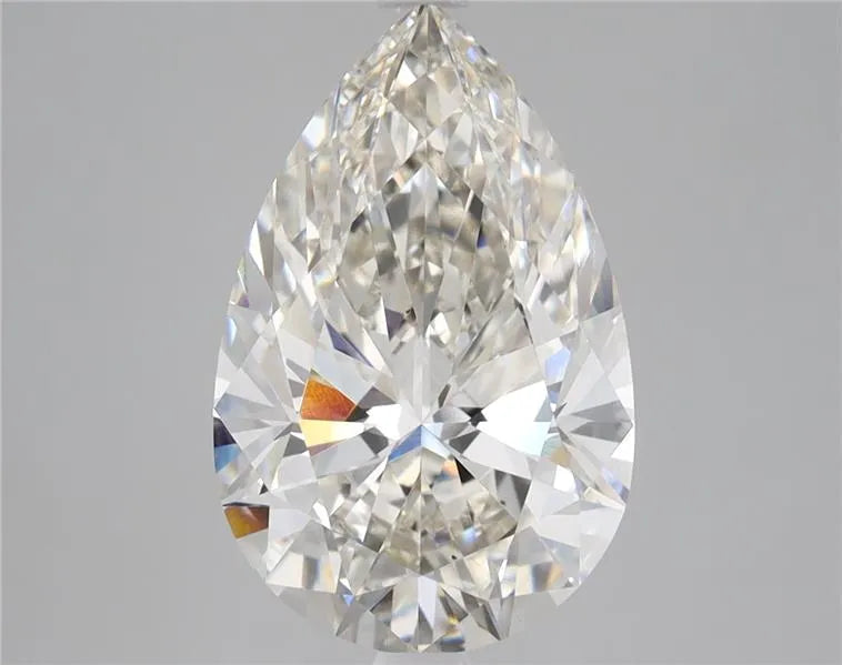 4.23ct Pear Lab Grown Diamond (Colour H, Clarity VS1, IGI Certified)