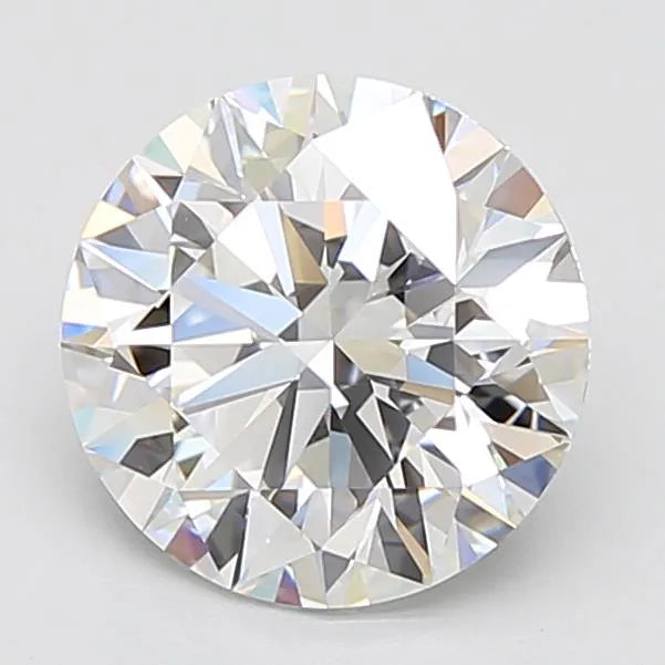 4.23ct Round Lab Grown Diamond (Colour D, Clarity IF, Cut ID, IGI Certified)