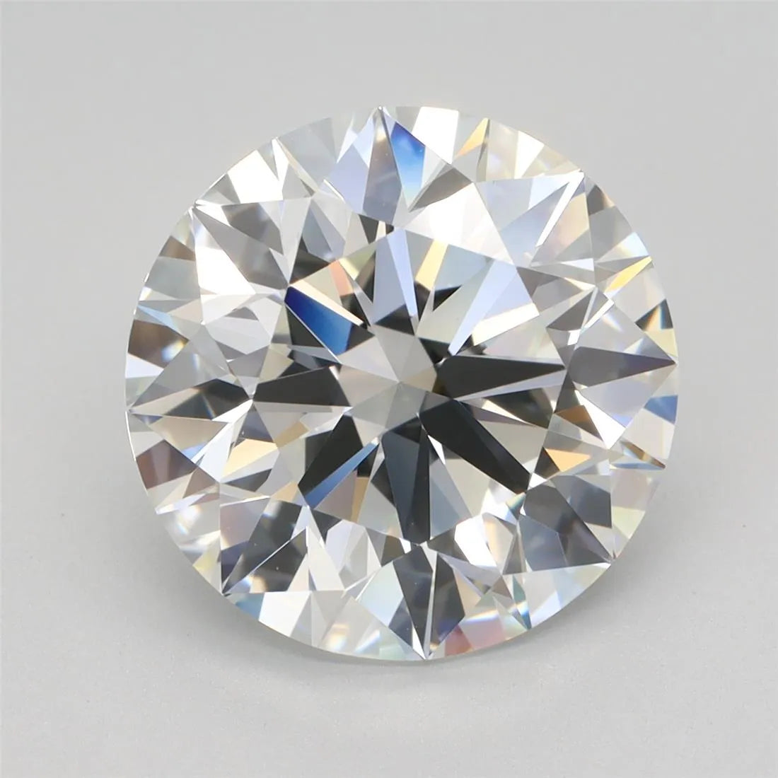 4.23ct Round Lab Grown Diamond (Colour G, Clarity VVS2, Cut ID, IGI Certified)