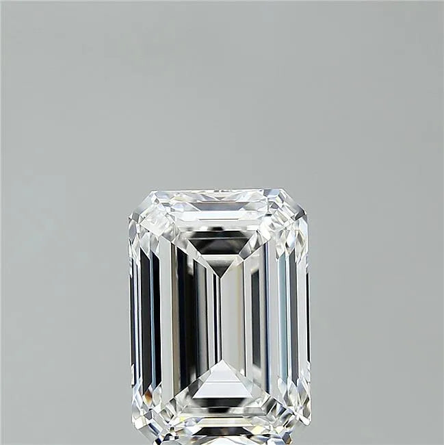 4.24ct Emerald Lab Grown Diamond (Colour D, Clarity VVS1, IGI Certified)