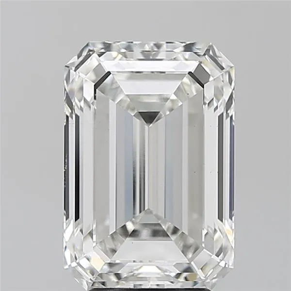 4.24ct Emerald Lab Grown Diamond (Colour F, Clarity VS1, IGI Certified)