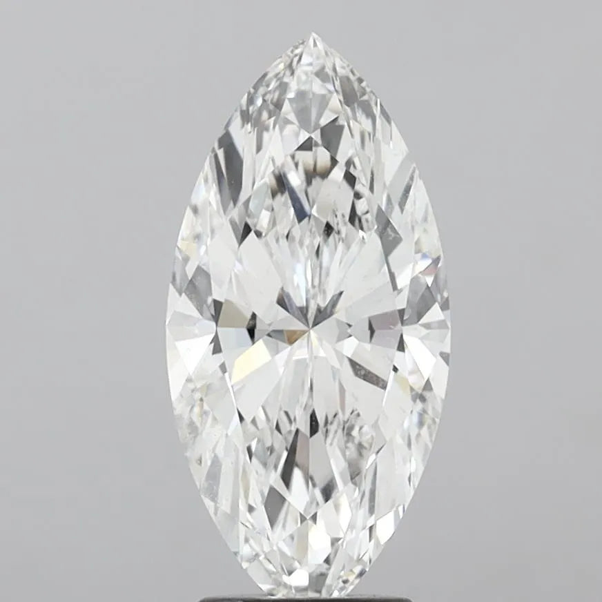 4.24ct Marquise Lab Grown Diamond (Colour F, Clarity VS1, IGI Certified)