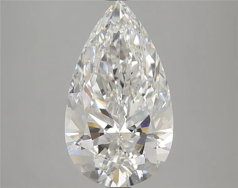 4.24ct Pear Lab Grown Diamond (Colour G, Clarity VS1, IGI Certified)