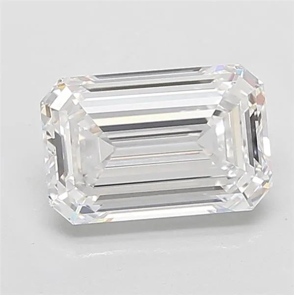 4.25ct Emerald Lab Grown Diamond (Colour D, Clarity VVS1, IGI Certified)