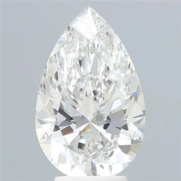 4.25ct Pear Lab Grown Diamond (Colour F, Clarity VVS2, IGI Certified)