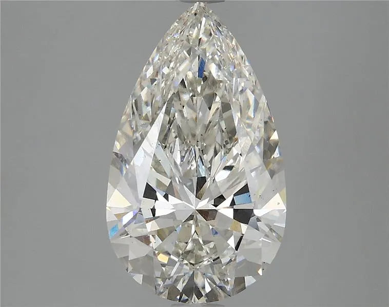 4.25ct Pear Lab Grown Diamond (Colour G, Clarity VS2, IGI Certified)