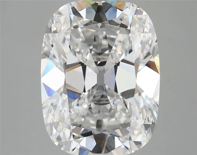 4.27ct Cushion Lab Grown Diamond (Colour E, Clarity VVS1, IGI Certified)