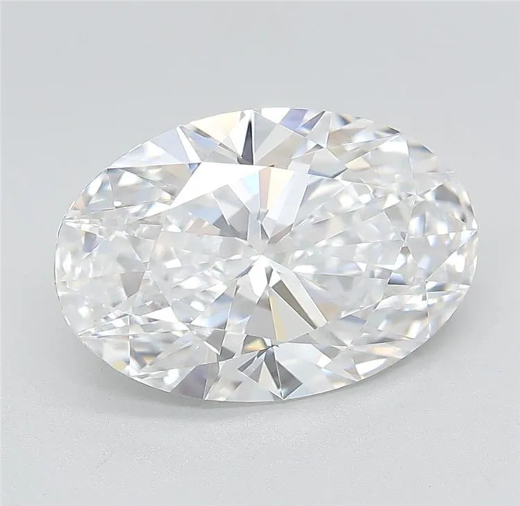 4.27ct Oval Lab Grown Diamond (Colour D, Clarity VVS1, Cut EX, IGI Certified)