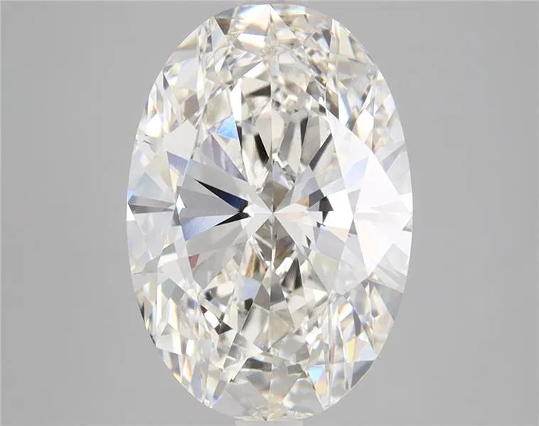 4.27ct Oval Lab Grown Diamond (Colour G, Clarity VS1, IGI Certified)