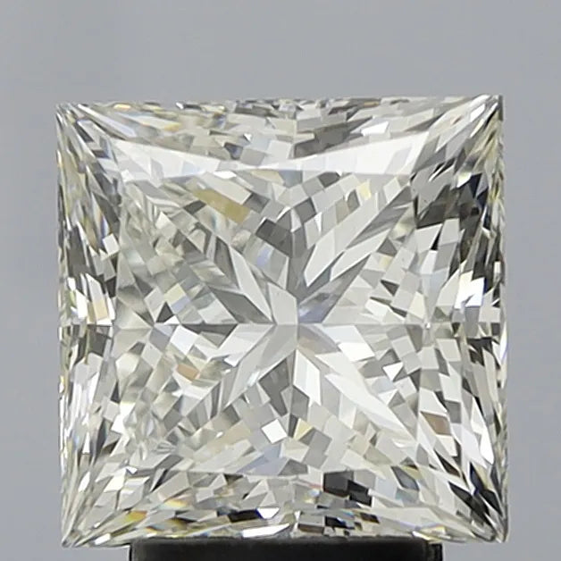 4.27ct Princess Lab Grown Diamond (Colour H, Clarity VS1, IGI Certified)