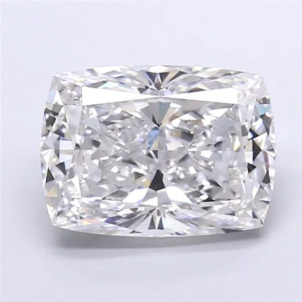 4.28ct Cushion modified Lab Grown Diamond (Colour D, Clarity VVS2, GIA Certified)
