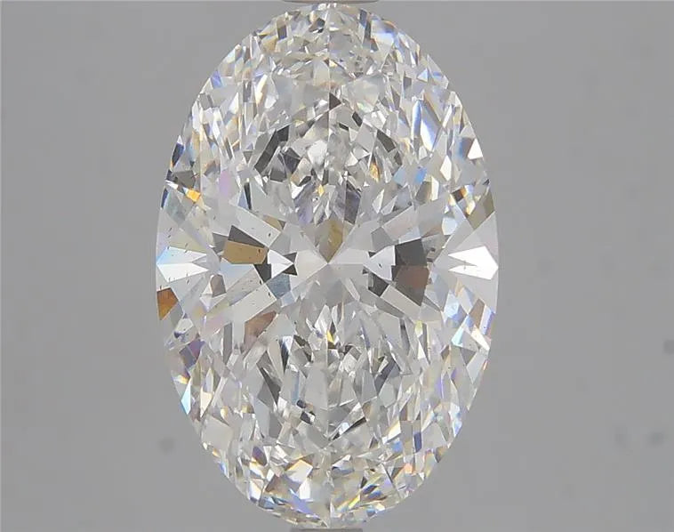 4.28ct Oval Lab Grown Diamond (Colour F, Clarity SI1, IGI Certified)
