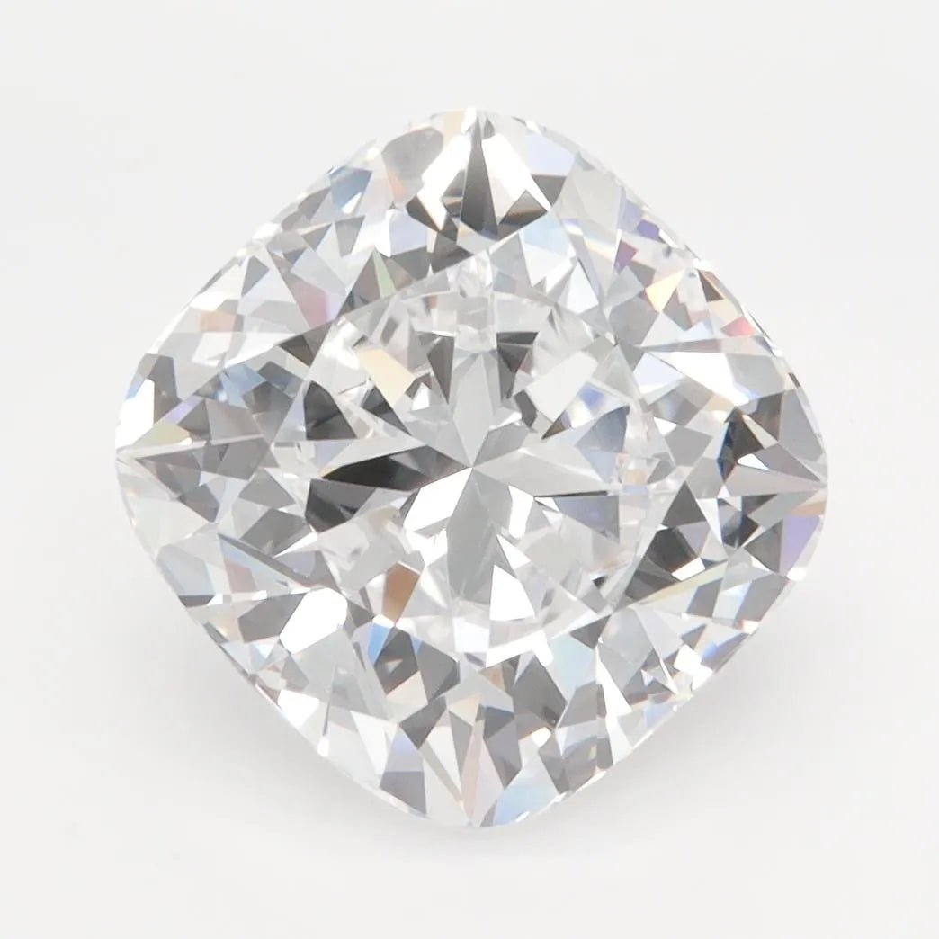 4.29ct Cushion brilliant Lab Grown Diamond (Colour D, Clarity VVS1, GIA Certified)