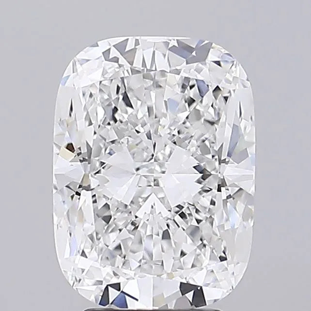 4.30ct Cushion brilliant Lab Grown Diamond (Colour E, Clarity VVS1, IGI Certified)