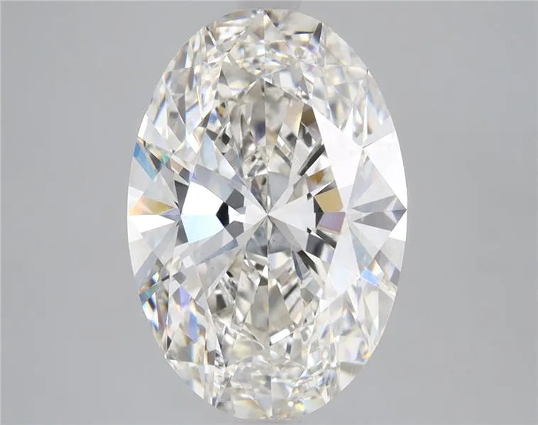 4.30ct Oval Lab Grown Diamond (Colour H, Clarity VS1, IGI Certified)