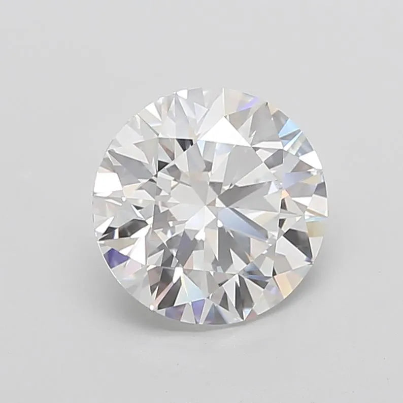 4.30ct Round Lab Grown Diamond (Colour D, Clarity VS1, Cut ID, IGI Certified)