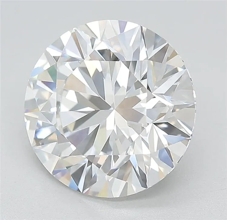 4.30ct Round Lab Grown Diamond (Colour D, Clarity VVS2, Cut ID, IGI Certified)