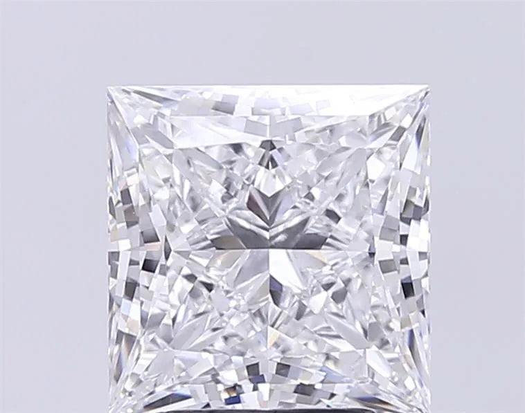 4.31ct Princess Lab Grown Diamond (Colour D, Clarity VVS2, IGI Certified)