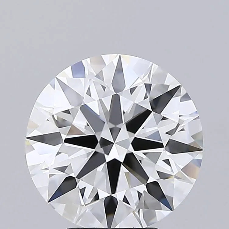 4.31ct Round Lab Grown Diamond (Colour D, Clarity IF, Cut ID, IGI Certified)