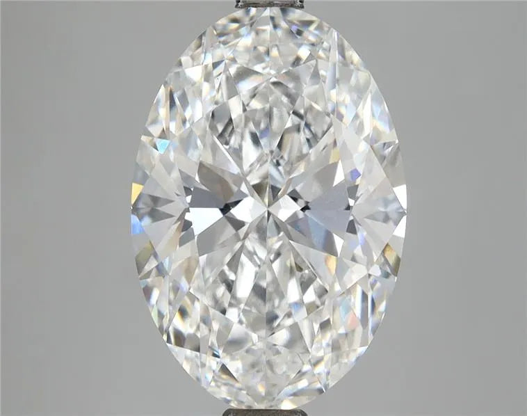 4.32ct Oval Lab Grown Diamond (Colour E, Clarity VVS1, IGI Certified)