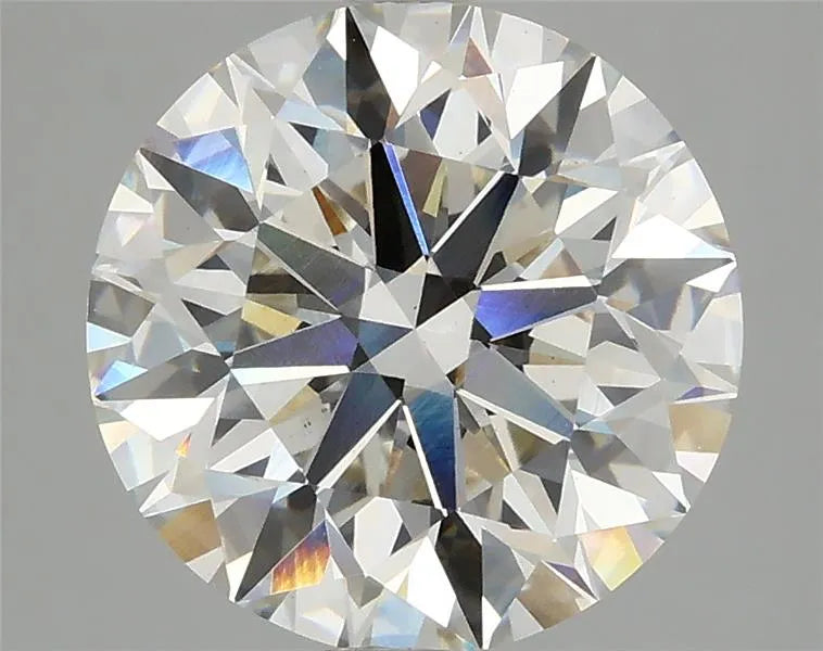 4.33ct Round Lab Grown Diamond (Colour H, Clarity VS1, Cut EX, IGI Certified)