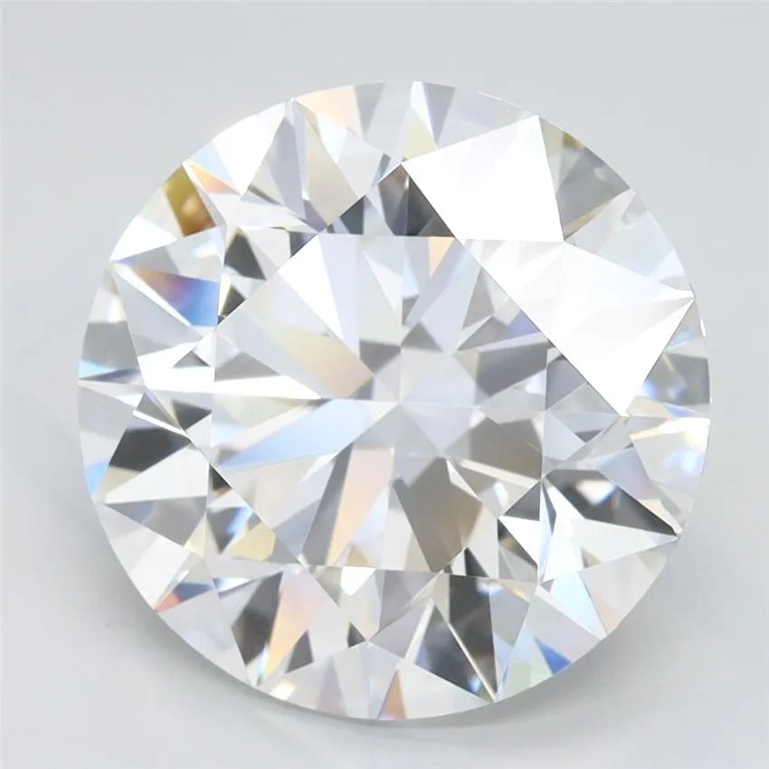 4.34ct Round Lab Grown Diamond (Colour D, Clarity VVS2, Cut EX, GIA Certified)