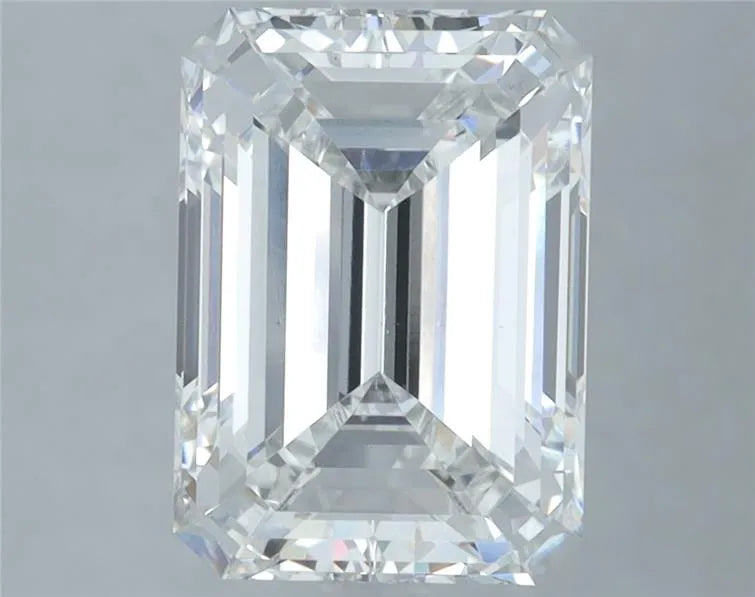 4.35ct Emerald Lab Grown Diamond (Colour E, Clarity VS1, IGI Certified)