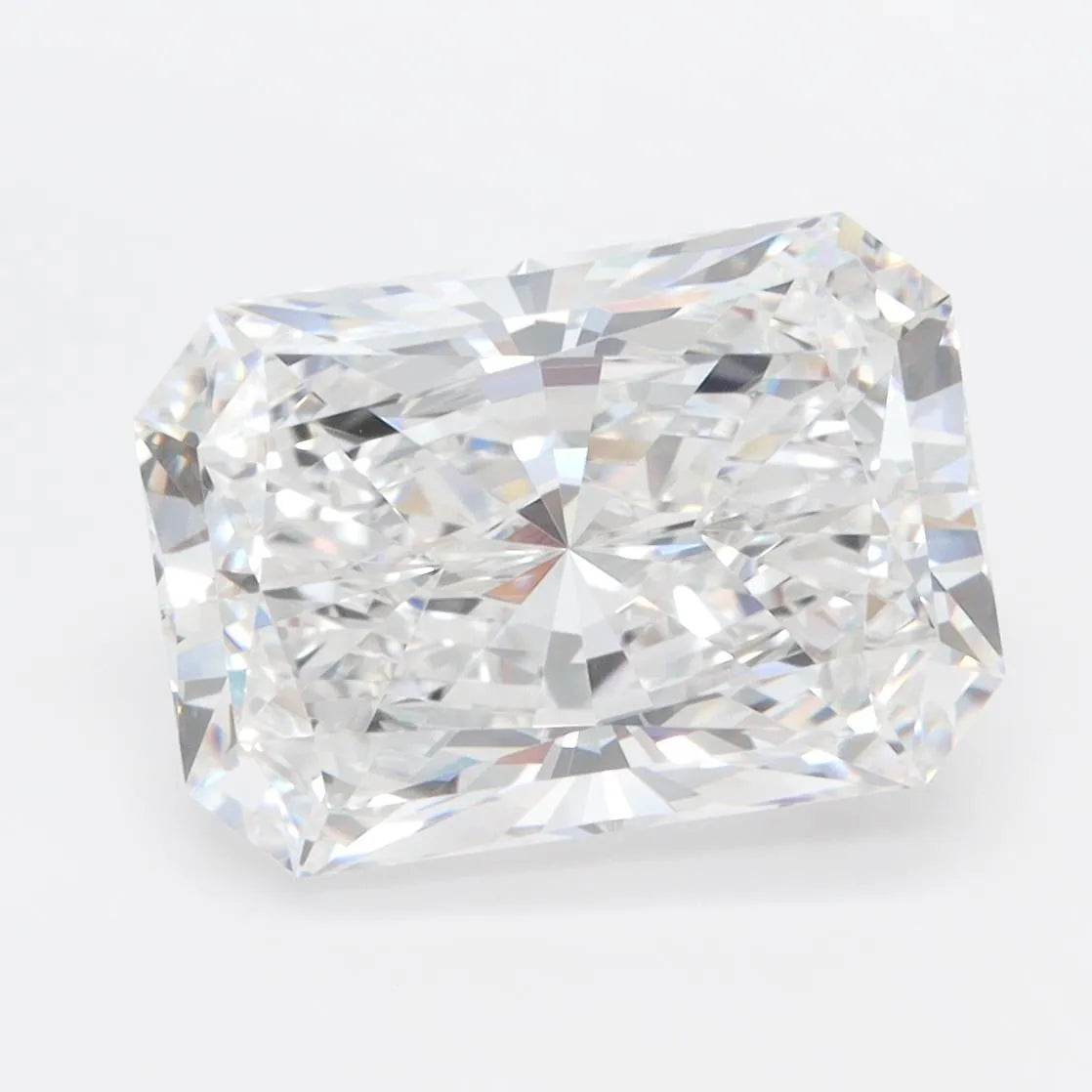 4.35ct Radiant Lab Grown Diamond (Colour D, Clarity VVS1, GIA Certified)