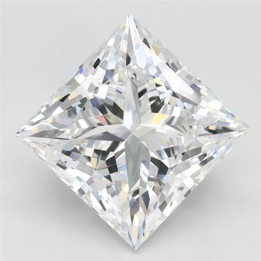 4.36ct Princess Lab Grown Diamond (Colour D, Clarity VVS2, GIA Certified)