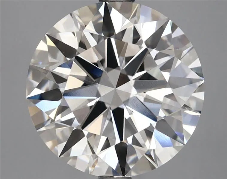 4.36ct Round Lab Grown Diamond (Colour E, Clarity VVS2, Cut ID, IGI Certified)