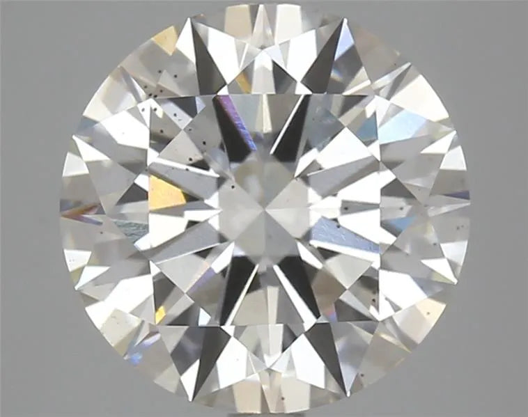 4.38ct Round Lab Grown Diamond (Colour F, Clarity SI1, Cut ID, IGI Certified)