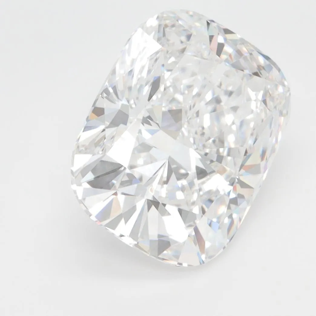 4.39ct Cushion brilliant Lab Grown Diamond (Colour D, Clarity VVS1, GIA Certified)