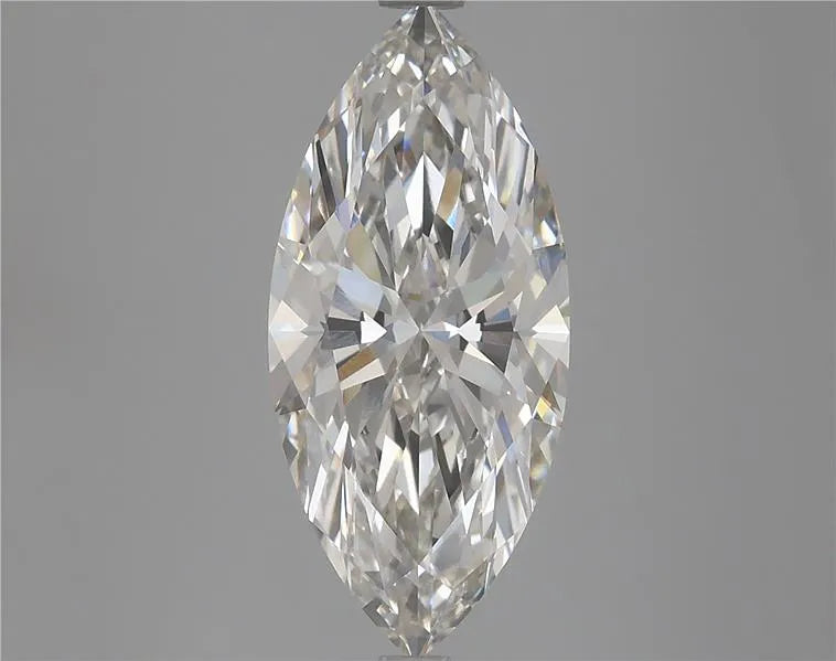 4.39ct Marquise Lab Grown Diamond (Colour H, Clarity VVS2, IGI Certified)